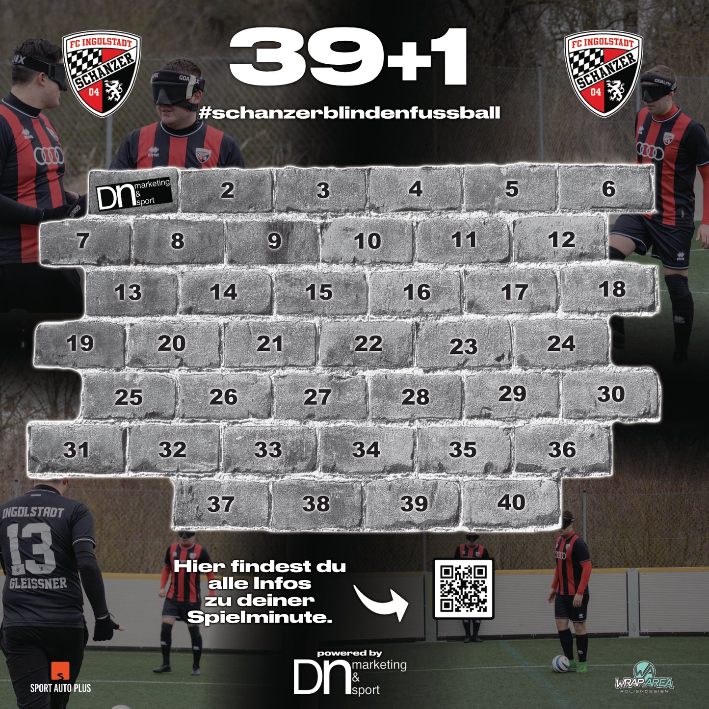 FC Ingolstadt Blindenfußball
