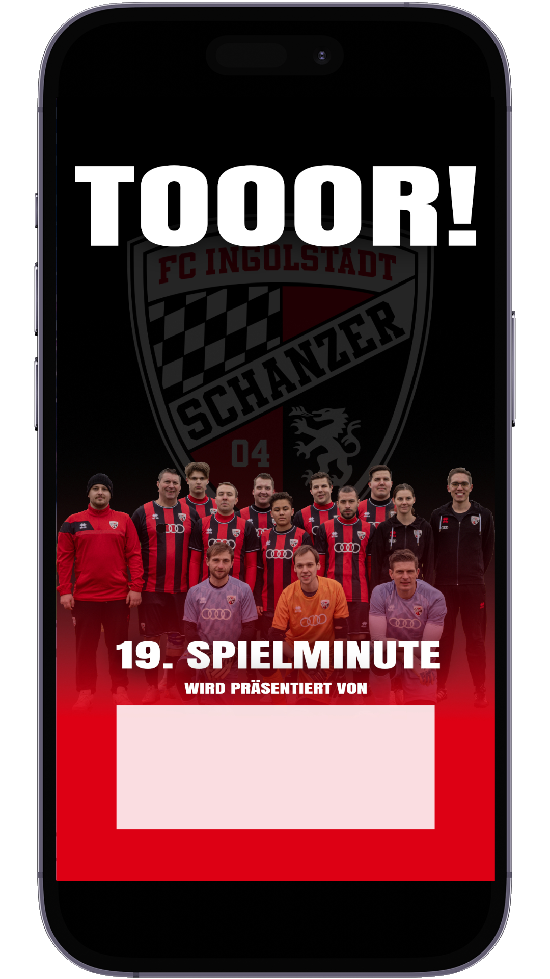 FC Ingolstadt Blindenfußball